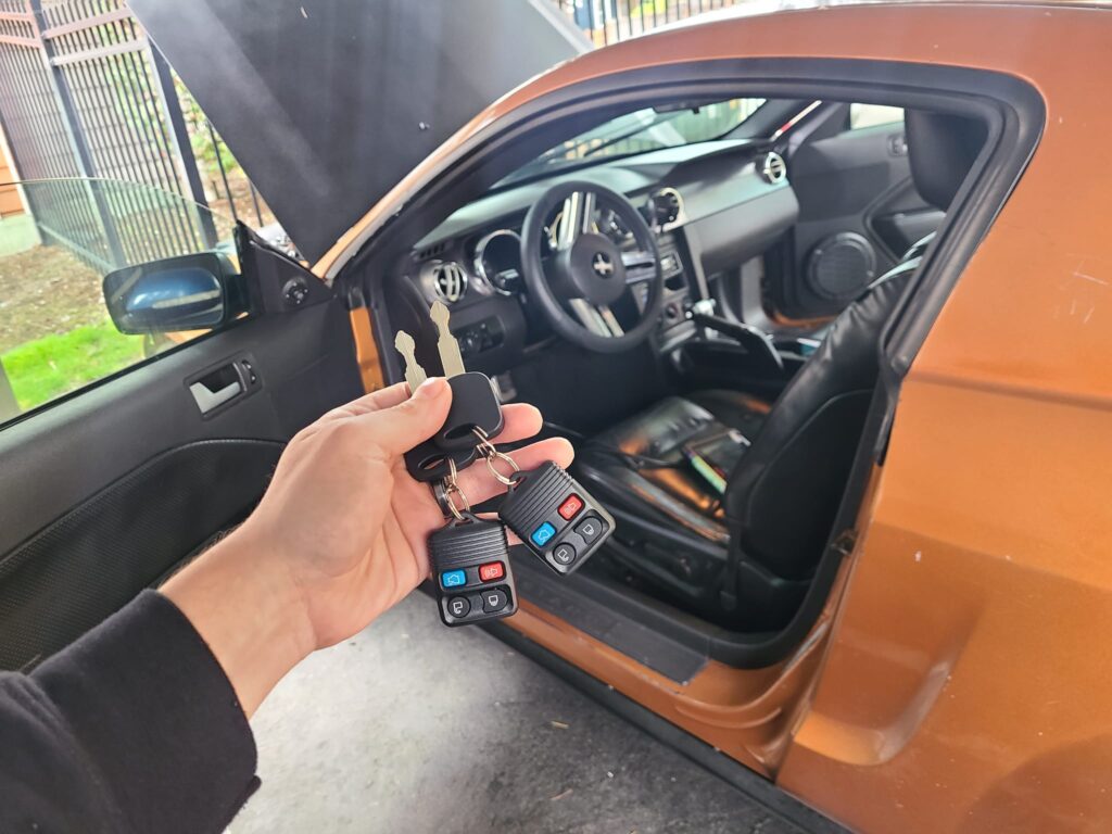 Spare Smart Key 2017 Nissan Rogue - Locksmith Job in Tacoma, WA